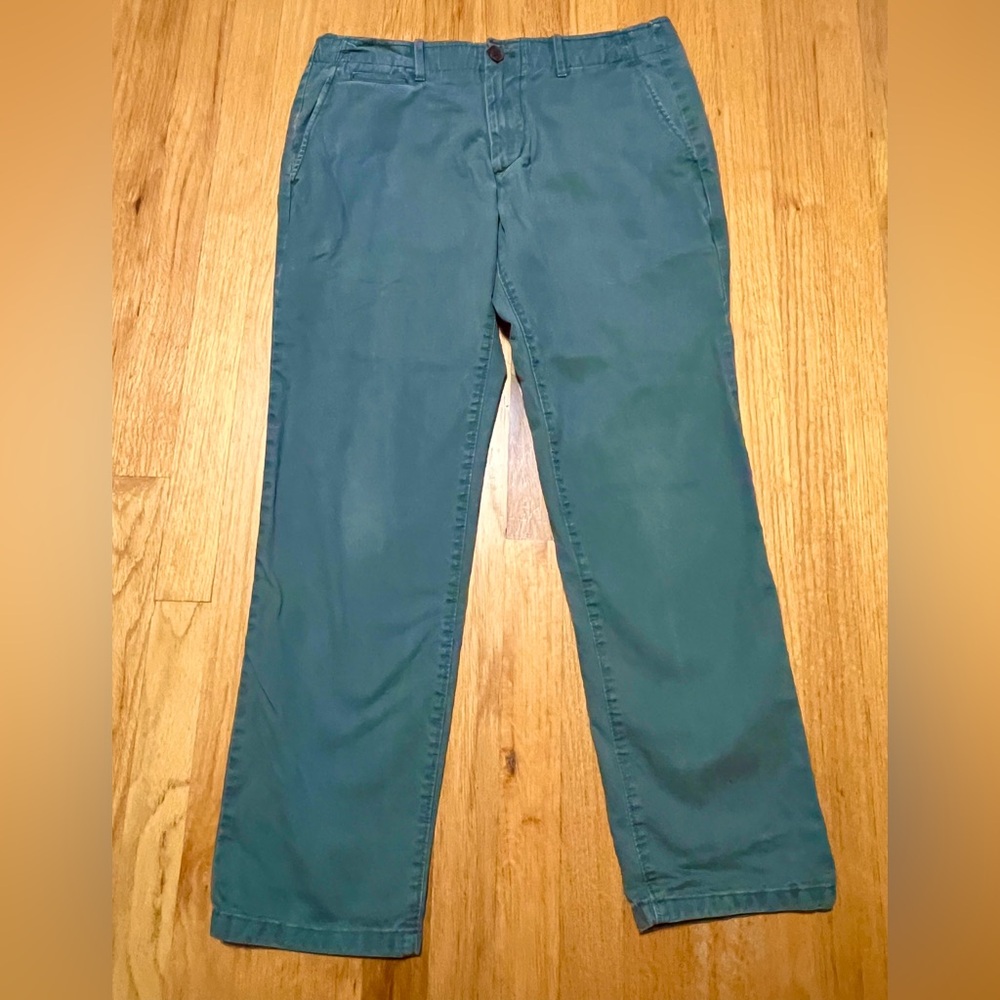 Gap Men’s "The Lived-In Slim" Chino Pants, 33x30